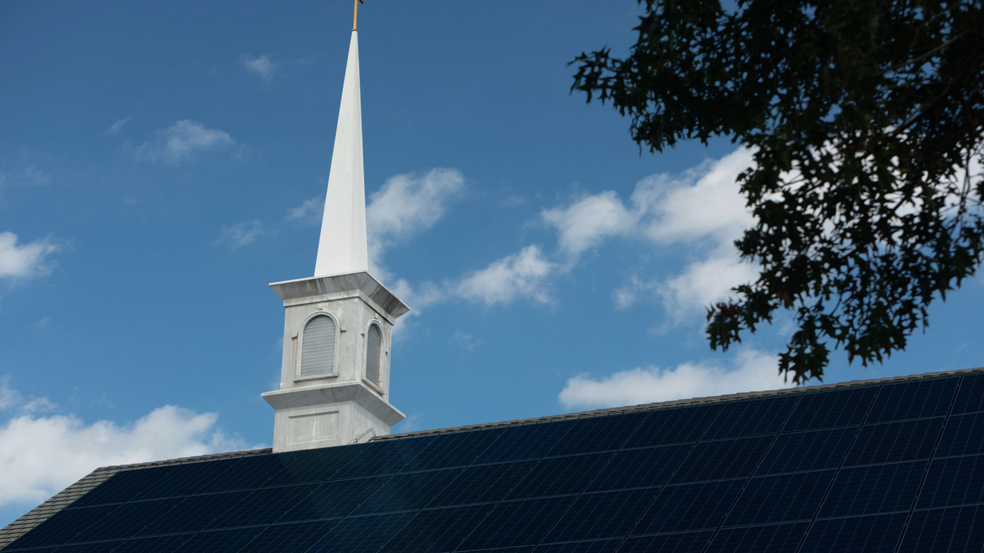 Church Solar Panels